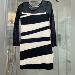 Black and White INC Dress